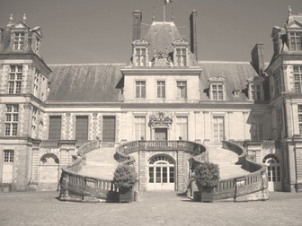 History wall display