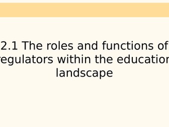 T-Levels Education and Early Years  Gen 2 spec Element 2-Supporting Education.  Lesson criteria 2.1