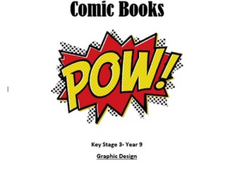 KS3- Year 9 Comic Book Student Booklet.