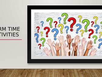 Form Time Activities – Engaging Tutor Time Ideas & Routines for Secondary