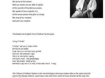 World Literature poem