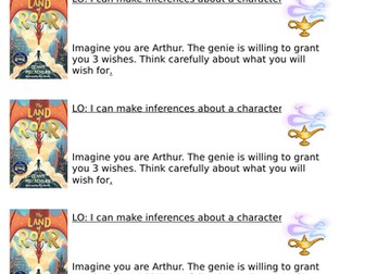 Land of Roar additional tasks