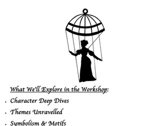 A Doll's House Worksheet