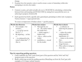 Guided Textual Analysis