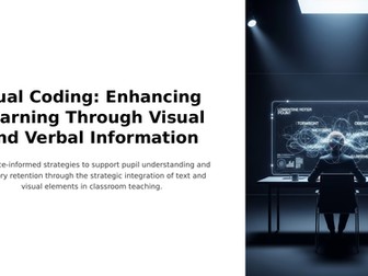 INSET DAY - Dual Coding and reflecting on role in classroom (EEF resources also included)