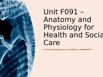 AAQ Cambridge Advanced National in Health and Social Care  Unit F091