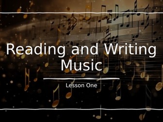 Reading Music and Keyboard Skills