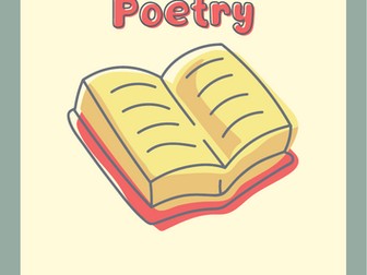 First Year Poetry Booklet (PDF) Junior Cycle