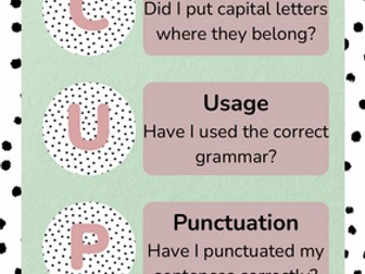 CUPS and ARMS poster