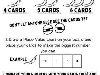Maths Place value games