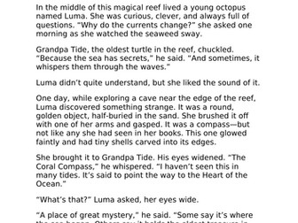 3 KS2 SATs style reading comprehensions