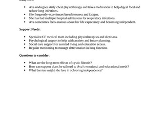 AAQ Health and Social Care Unit 1 Human Lifespan Development 1.8 Genetic Factors