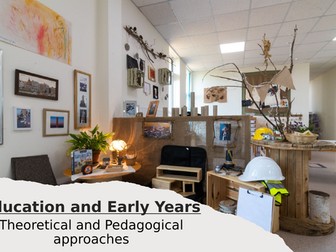 T Level: Education and Early Years Theory Knowledge Organiser for Gen 2