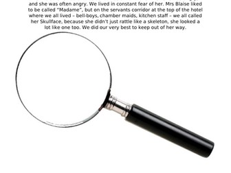 Kasper Prince of Cats Visualising Ch 1