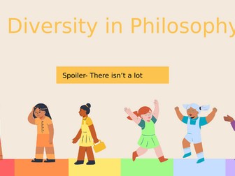 Diversity in Philosophy