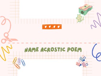 Back to School Icebreakers for 1st Year English