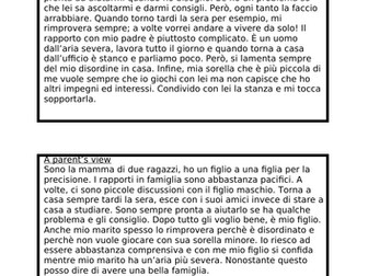 Italian - Descriptions (physical appearance and personality)