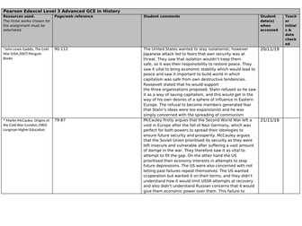 Pearson Edexcel Level 3 Advanced GCE in History
