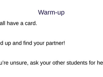 Lesson on apostrophes