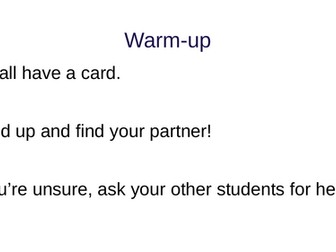 Irregular plural nouns PPT for ESL students