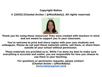 KS1 Medium Term Plan