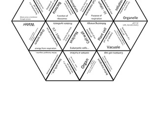 AQA B1 Cells tarsia puzzle
