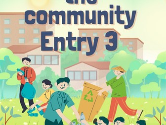 Myself within the Community – WJEC Independent Living Pathway Entry 3 Workbooks