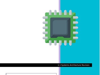 1.1 Systems Architecture (J277)