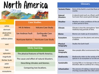 Geography- North America