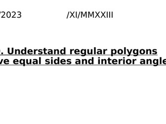 NCETM Year 4 Unit 3 Perimeter Slides with Questions