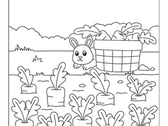 coloring page for kids