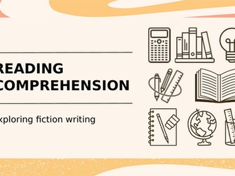 Reading Comprehension Lesson