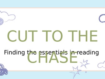 English Lesson: Summarising