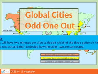 Global cities lesson 2