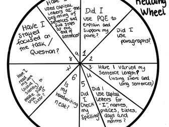 Proof Reading Wheel