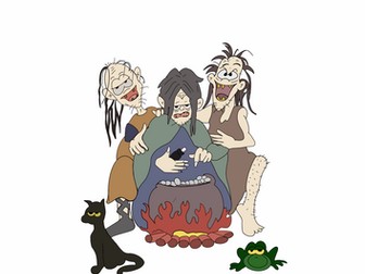 Macbeth animation for character studies