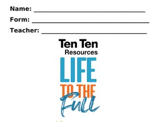 Ten Ten Resources Y10 LTTF Worksheet Booklet 2025-26