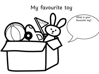 All about me- my favourite toy