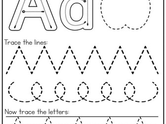 Letter Formation Worksheets