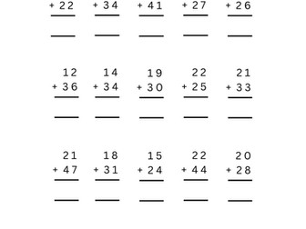 Addition and subtraction questions