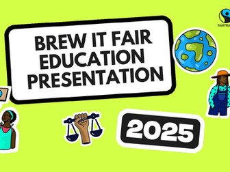 Brew it Fair presentation