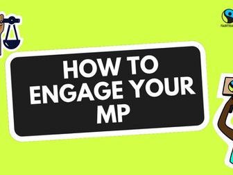 How to engage your MP guide
