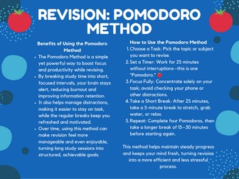 Revision Timetable - Printable