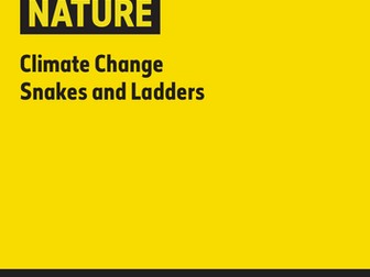 Climate change snakes and ladders