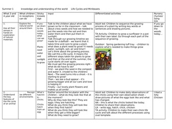 Understanding the World planning summer1