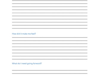 Individual Reflection (Telling my side of the story)