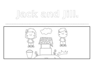 Primary One Active Literacy Week 4 Jack and Jill