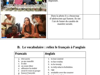 IB - Identities - Health - smoking/cannabis