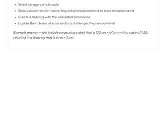 FS Maths - Shape, Space and Measure