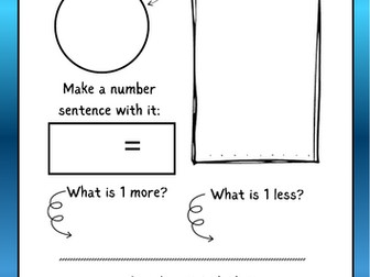 Number of the week poster